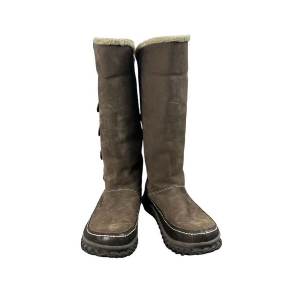 EUC NIKE VALENKA 2 LEATHERS WINTER BOOTS WOMEN’S SIZE 9/EURO 40.5 - Picture 3 of 15